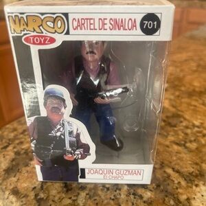 Action Figure - Multicolor